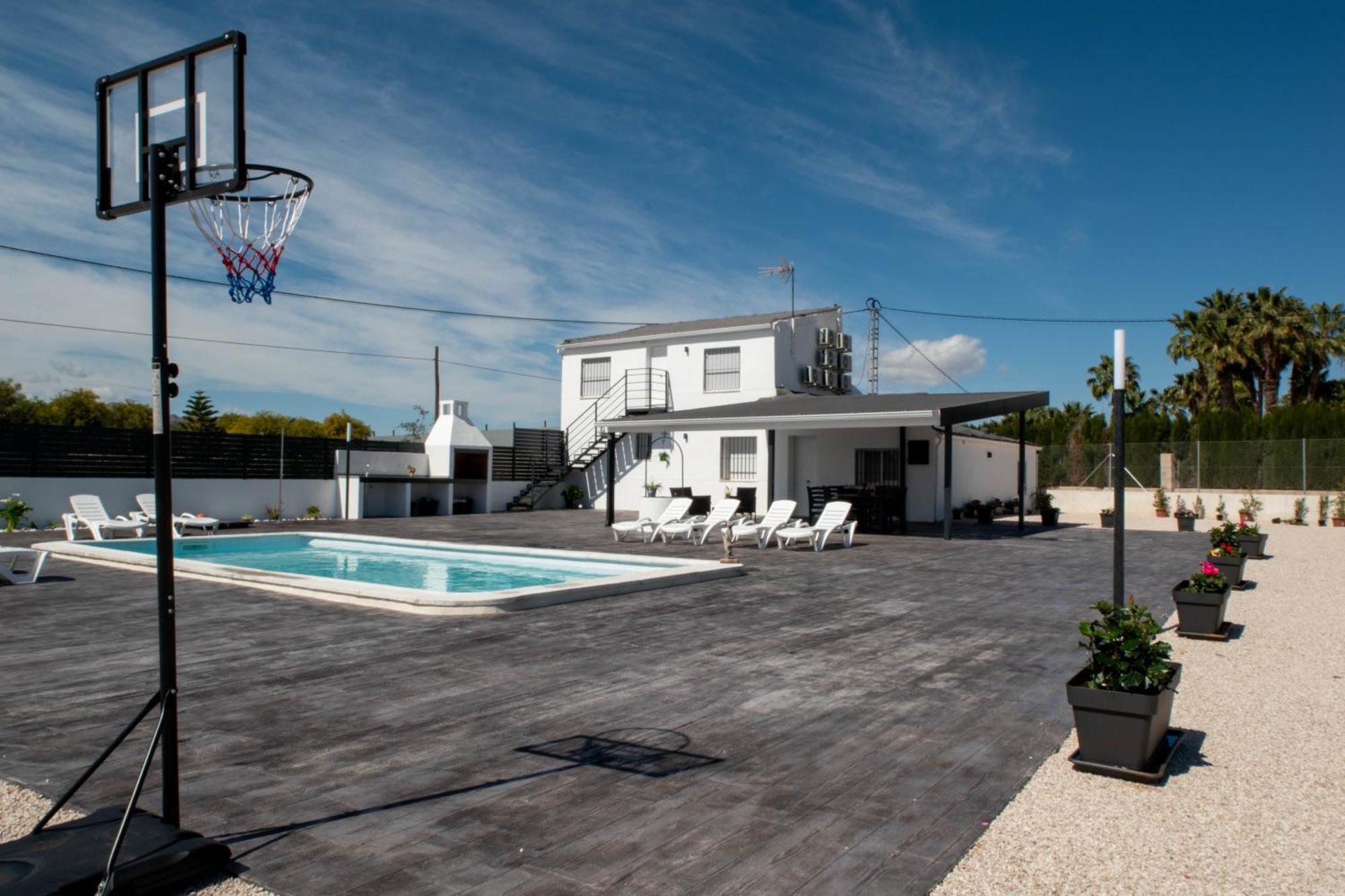 La Madriguera Rural Villa Catral Exteriör bild